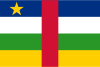 Central African Republic Flag