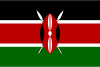 Kenya Flag