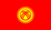 Kyrgyzstan Flag
