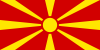Republic of North Macedonia Flag