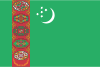 Turkmenistan Flag