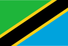 Tanzania, United Republic of Flag