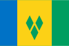 Saint Vincent and the Grenadines Flag